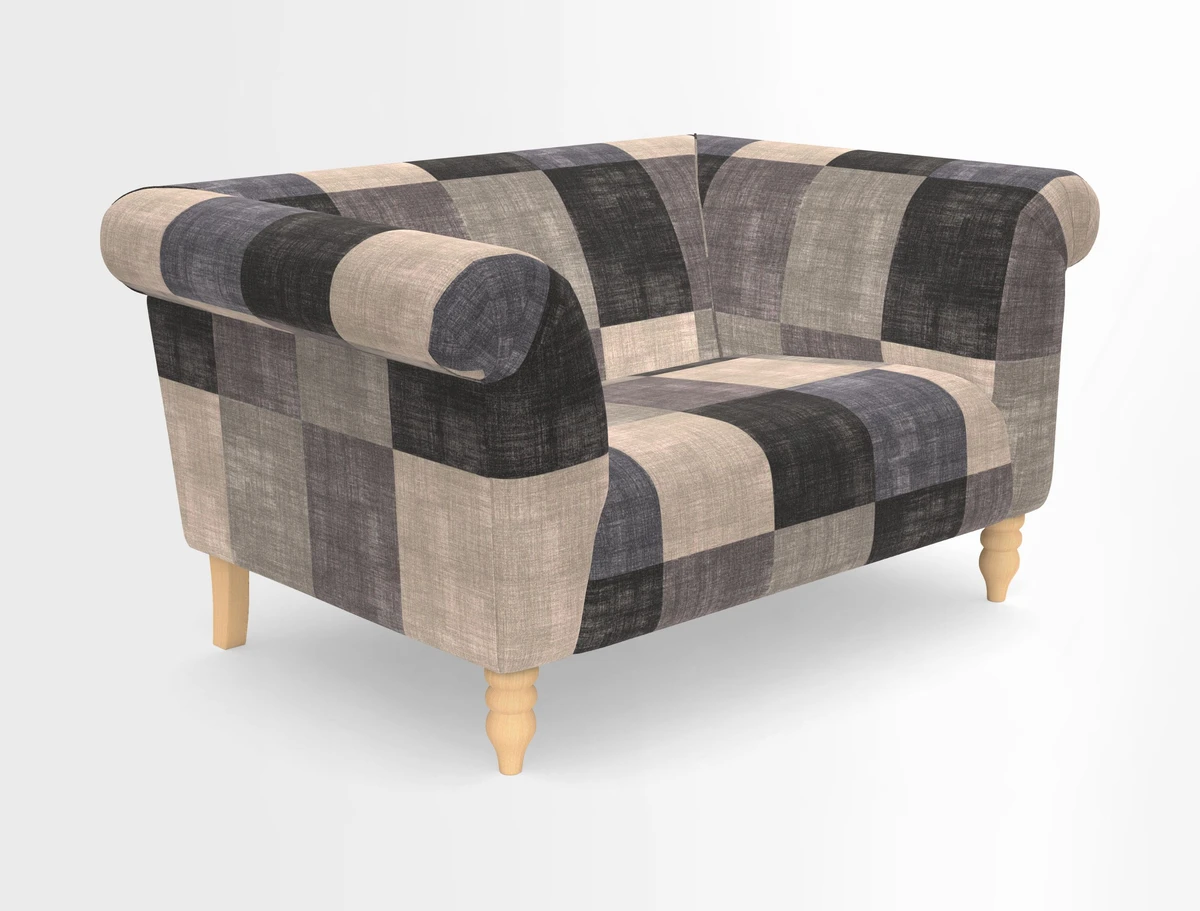 Exbury snuggler in Two Tone Plain Biscuit