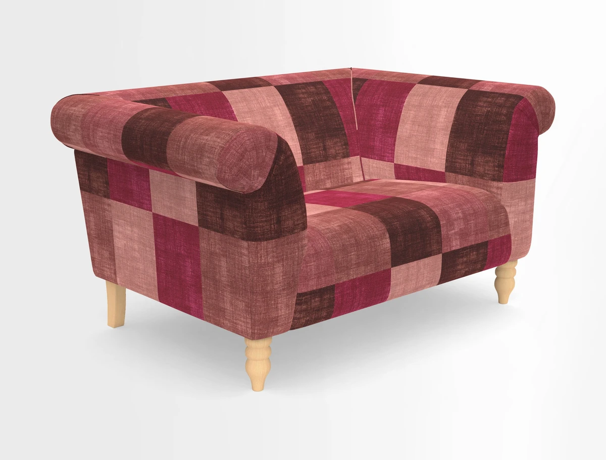 Exbury snuggler in Two Tone Plain Biscuit