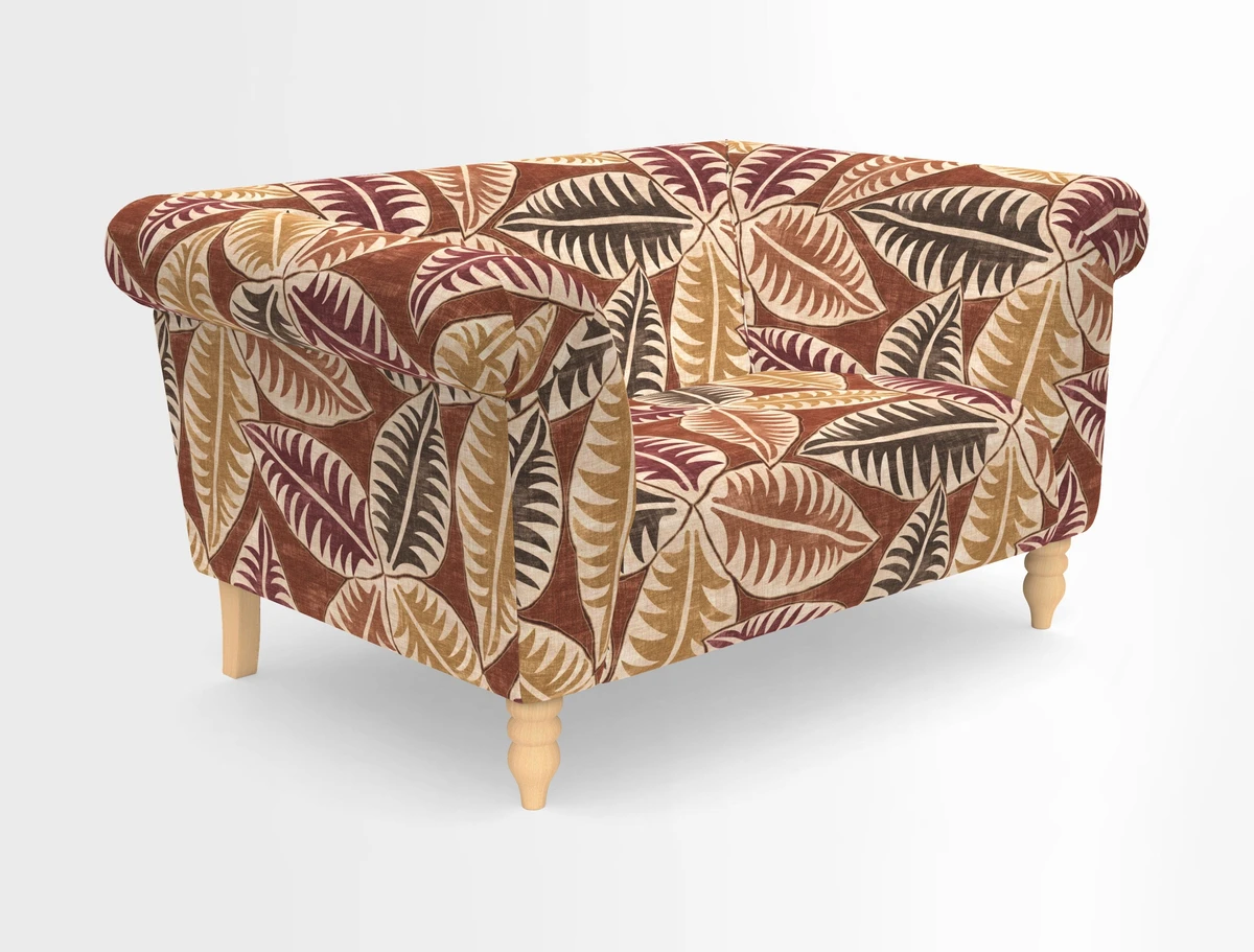 Exbury snuggler in Two Tone Plain Biscuit