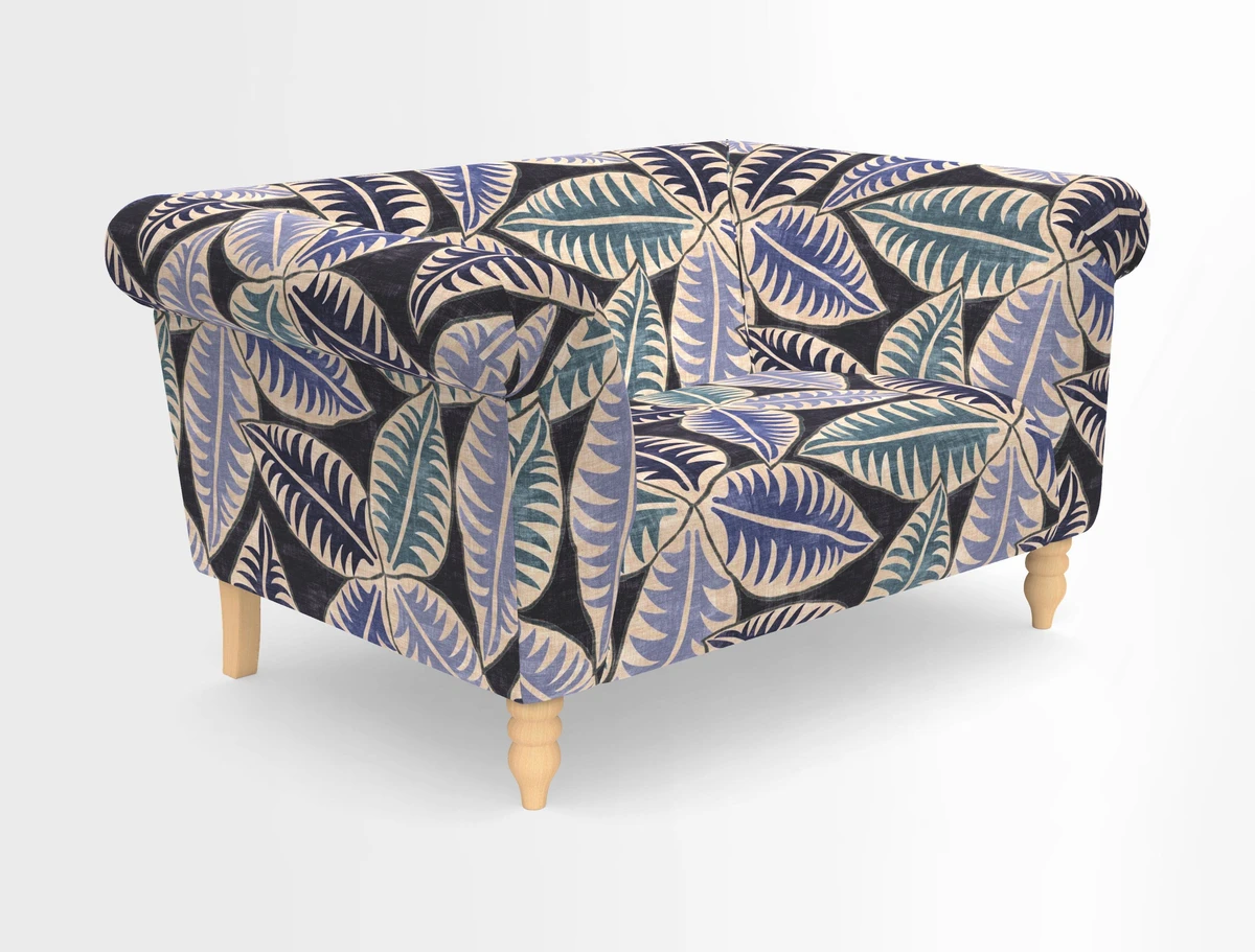 Exbury snuggler in Two Tone Plain Biscuit