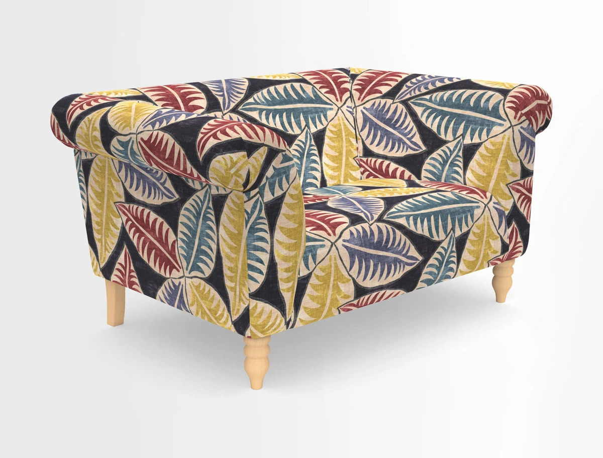 Exbury snuggler in Two Tone Plain Biscuit