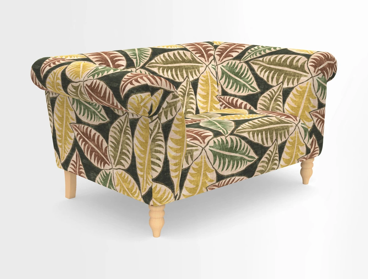 Exbury snuggler in Two Tone Plain Biscuit