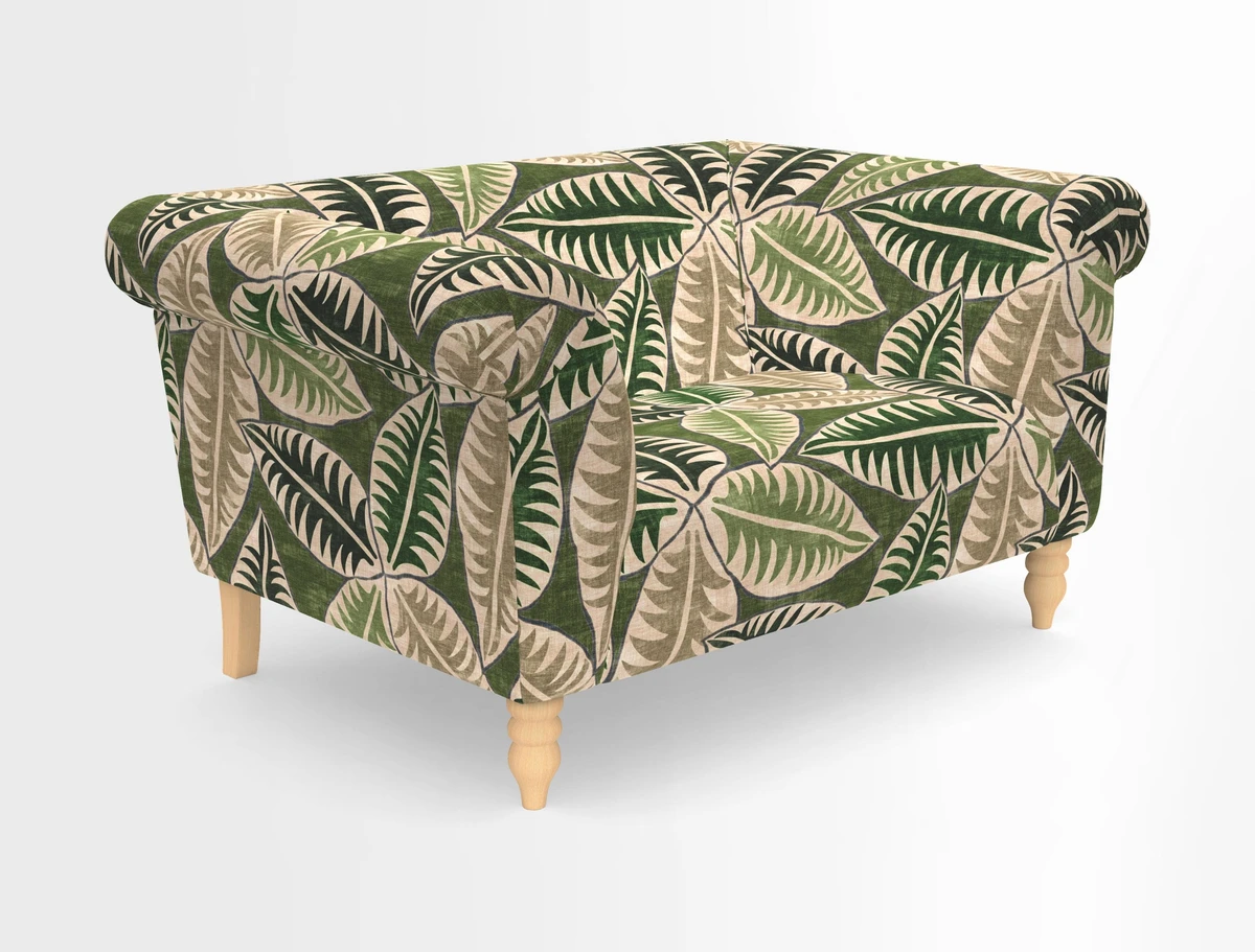 Exbury snuggler in Two Tone Plain Biscuit