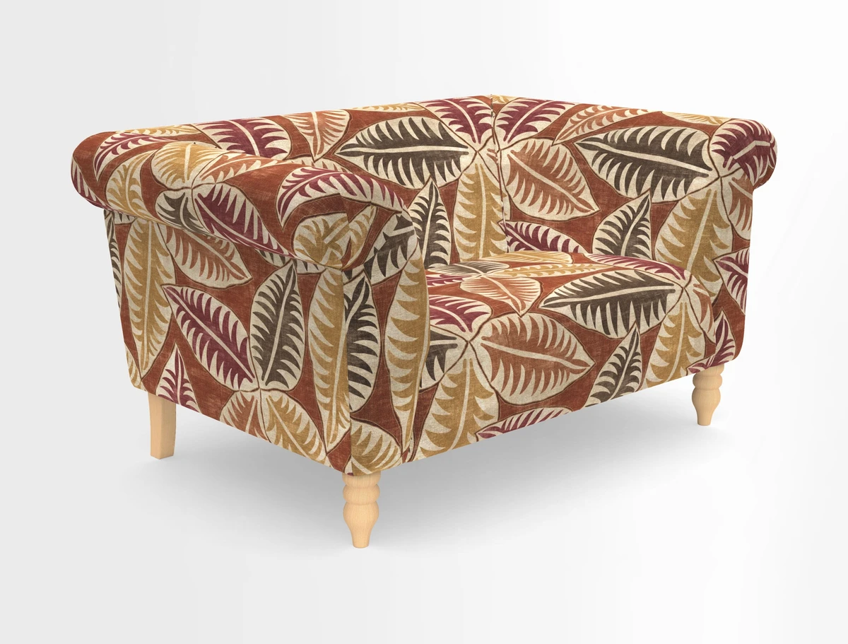 Exbury snuggler in Two Tone Plain Biscuit
