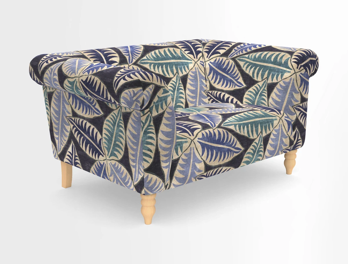 Exbury snuggler in Two Tone Plain Biscuit