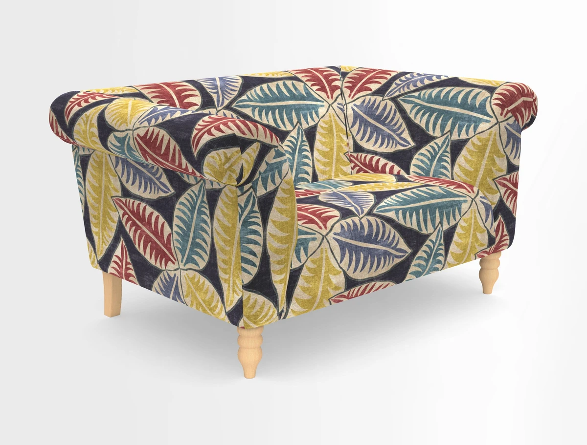 Exbury snuggler in Two Tone Plain Biscuit