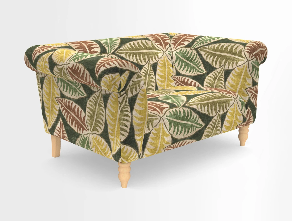 Exbury snuggler in Two Tone Plain Biscuit