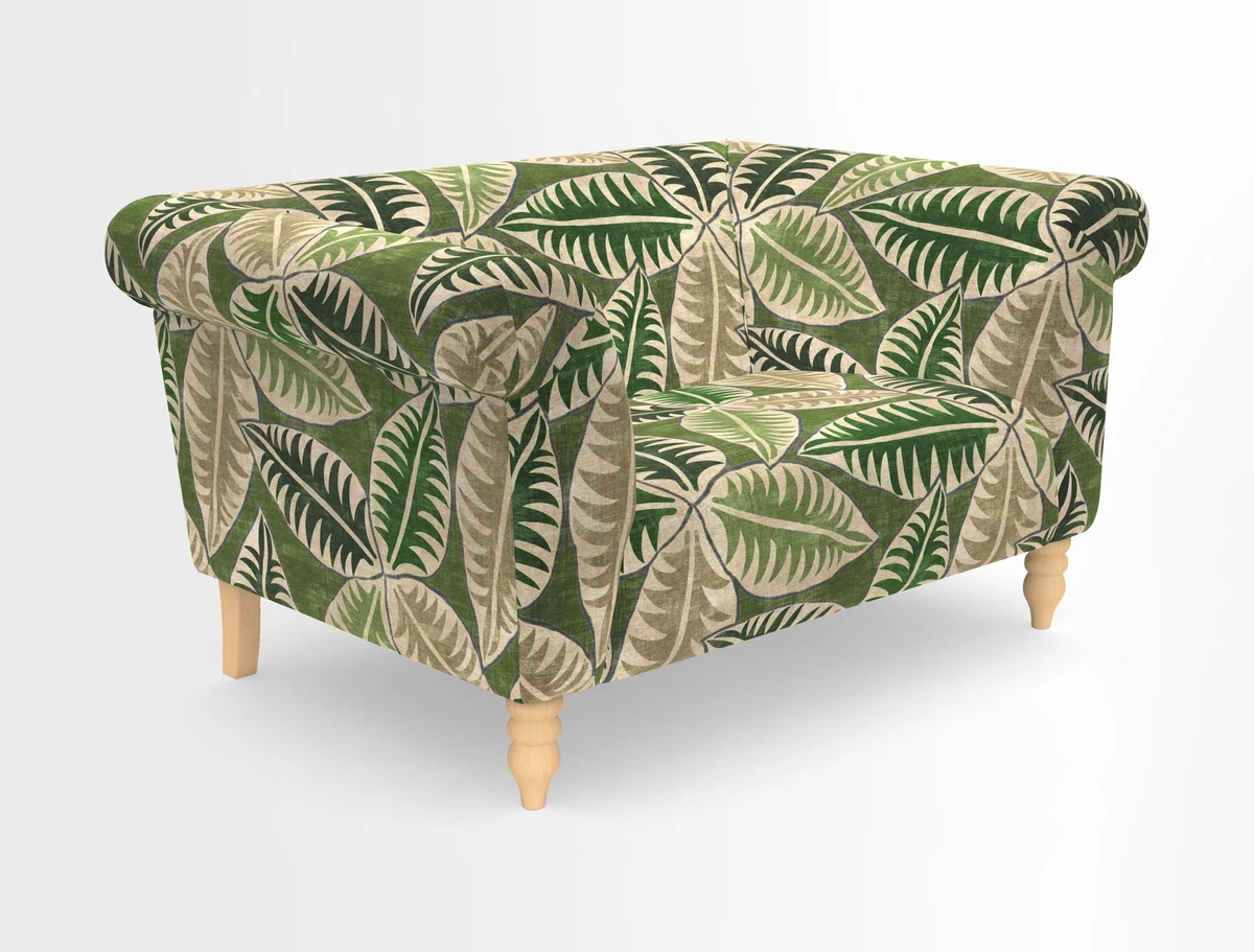 Exbury snuggler in Two Tone Plain Biscuit