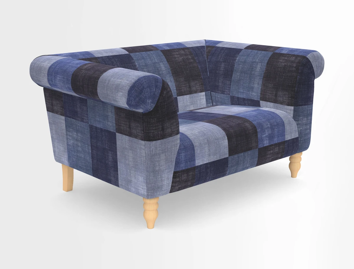 Exbury snuggler in Two Tone Plain Biscuit