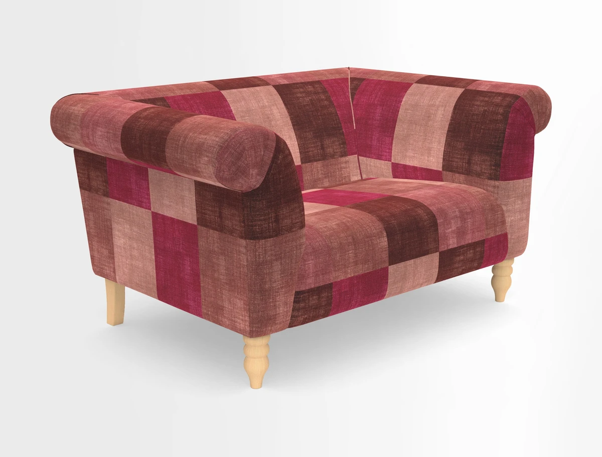 Exbury snuggler in Two Tone Plain Biscuit
