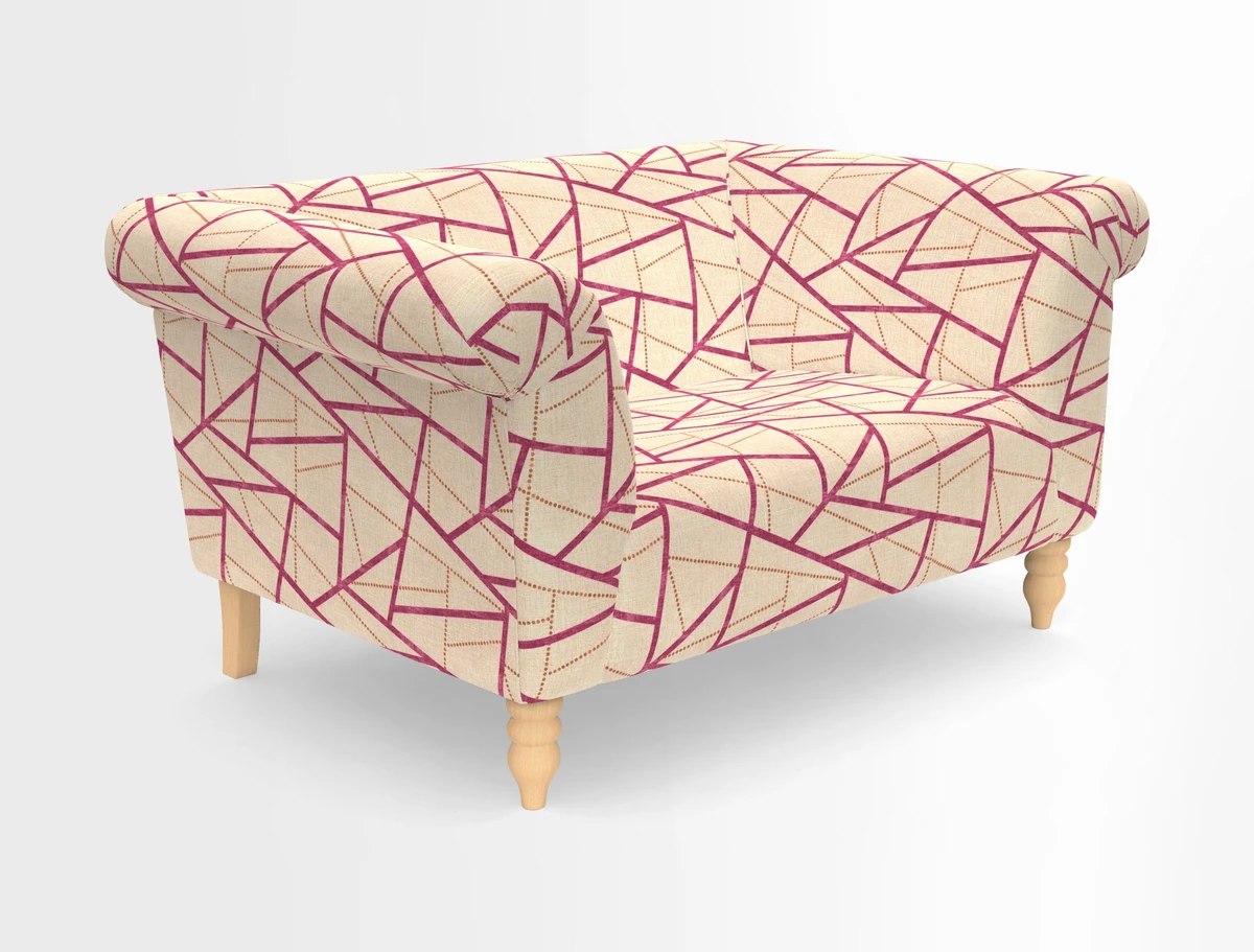 Exbury snuggler in Two Tone Plain Biscuit