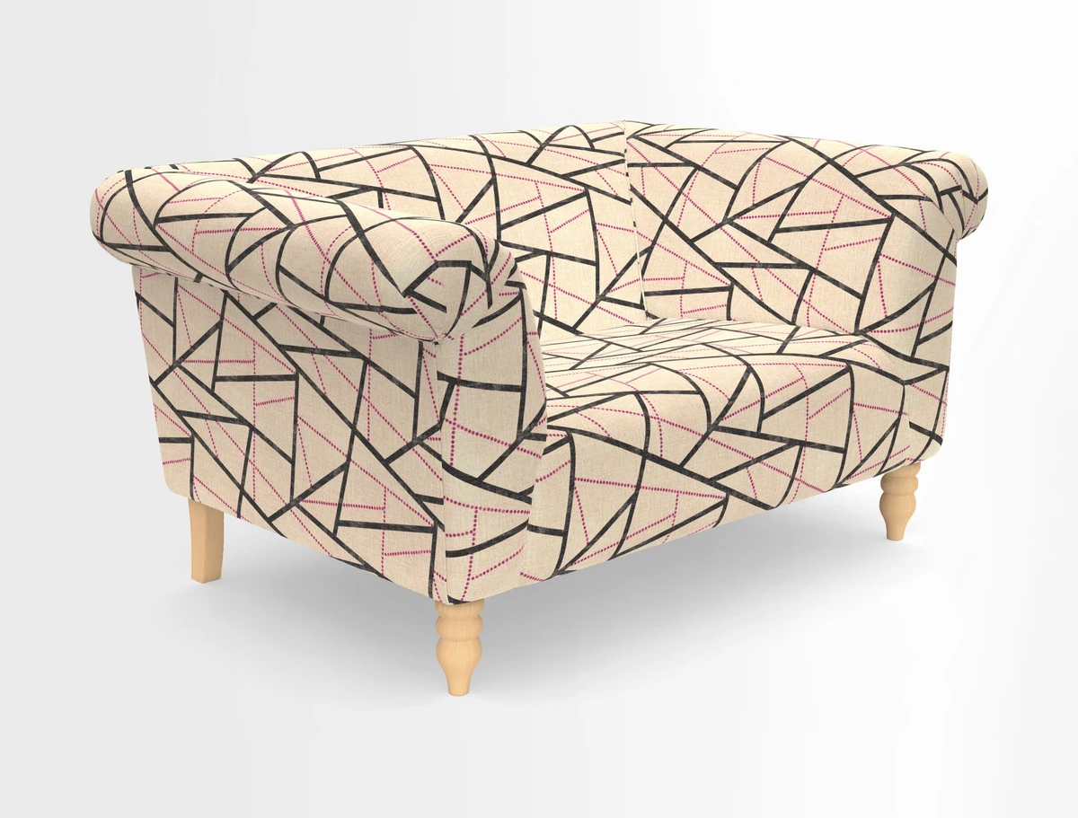 Exbury snuggler in Two Tone Plain Biscuit
