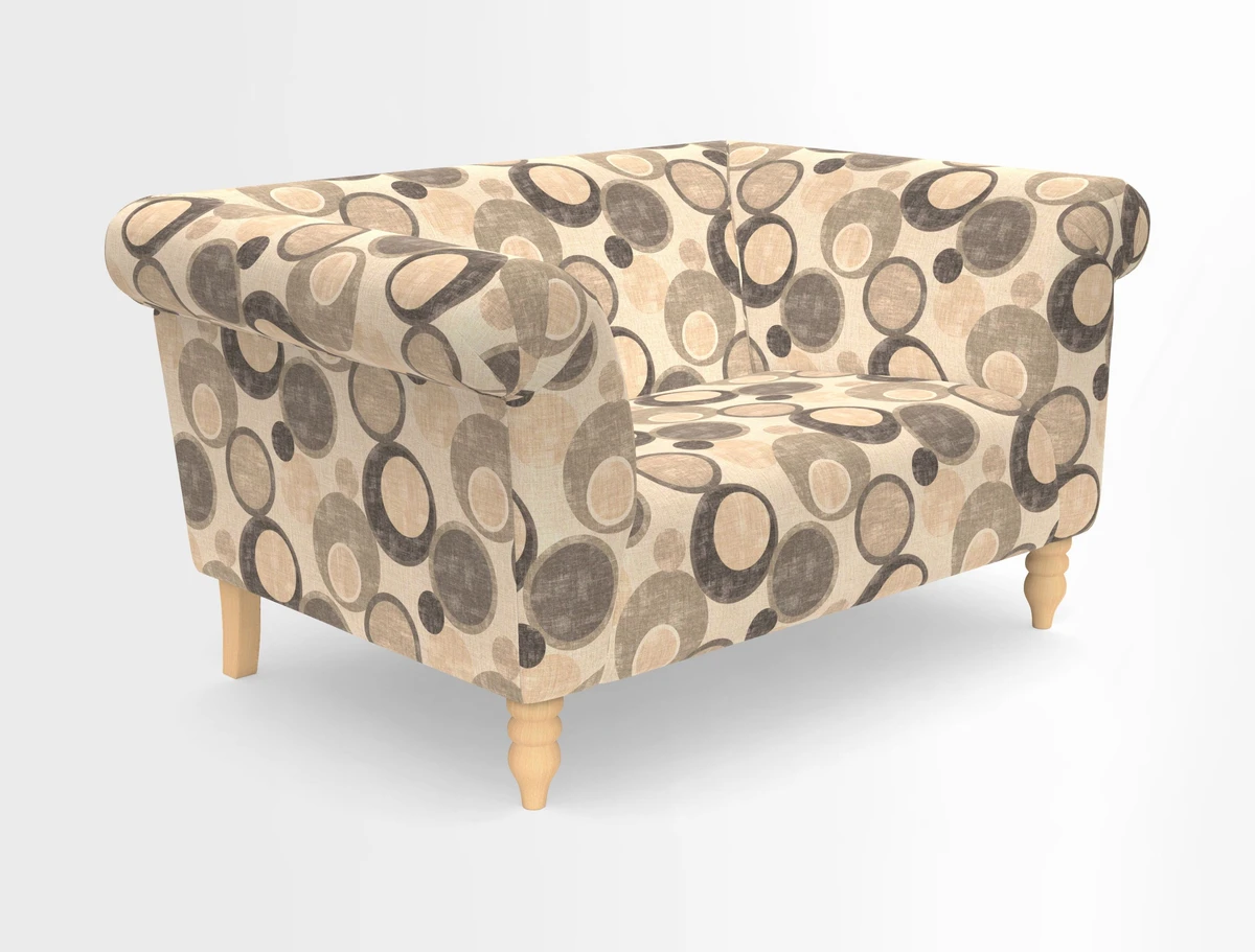 Exbury snuggler in Two Tone Plain Biscuit