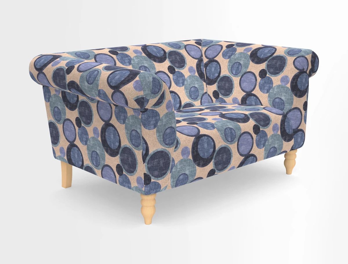 Exbury snuggler in Two Tone Plain Biscuit