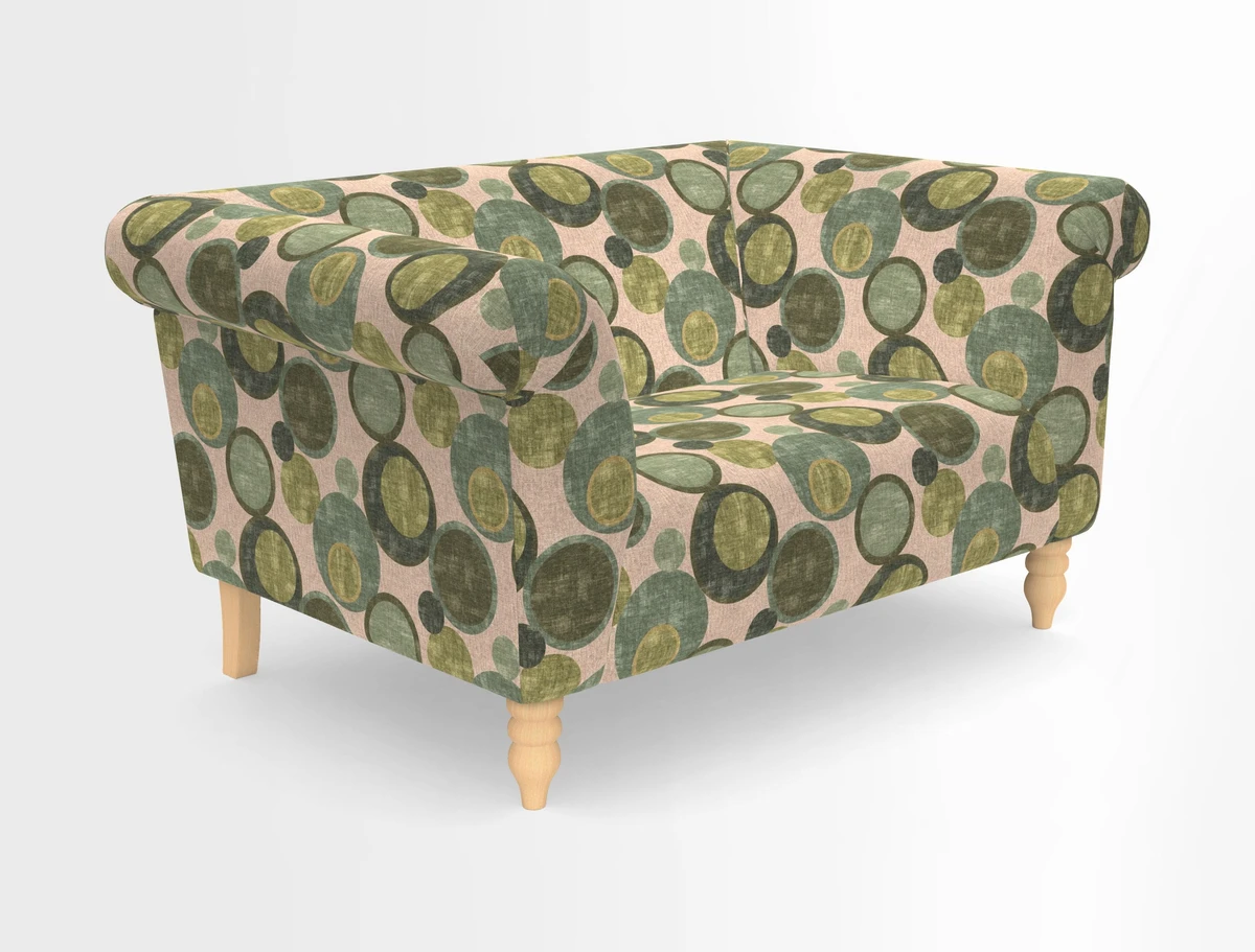 Exbury snuggler in Two Tone Plain Biscuit