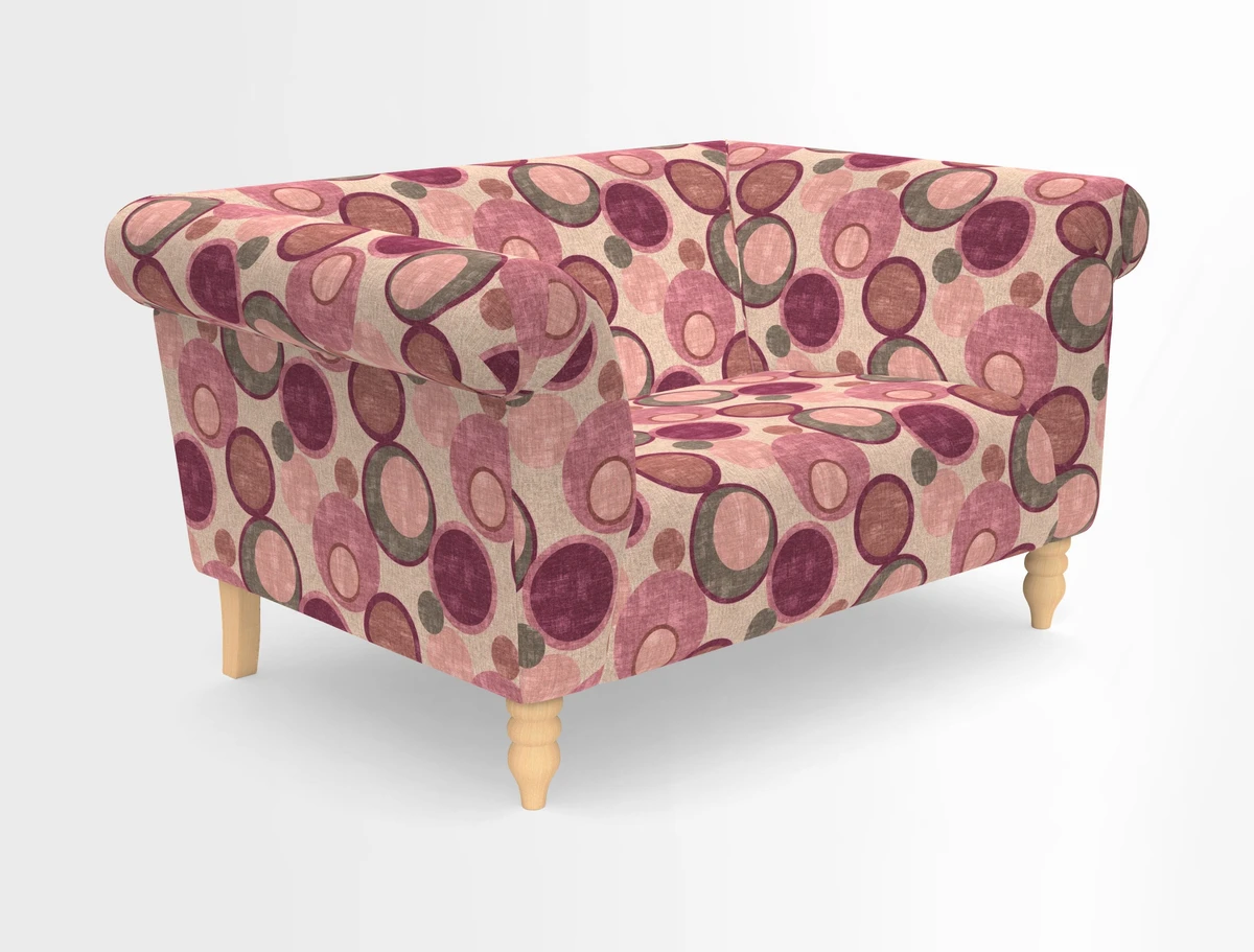 Exbury snuggler in Two Tone Plain Biscuit