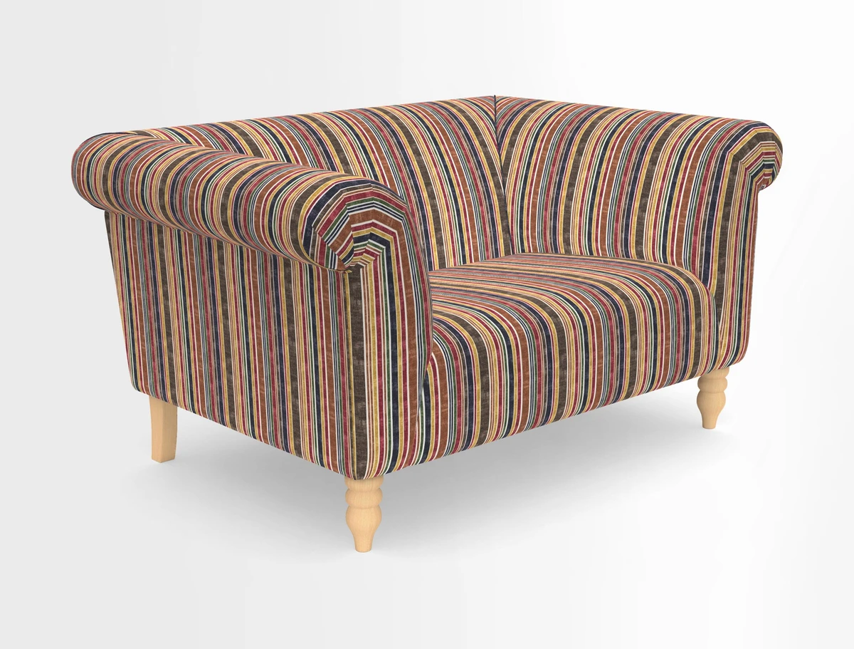 Exbury snuggler in Two Tone Plain Biscuit