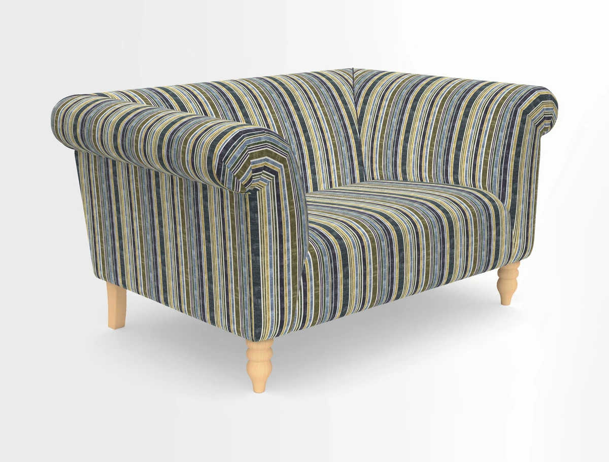 Exbury snuggler in Two Tone Plain Biscuit