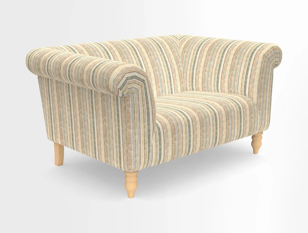 Exbury snuggler in Two Tone Plain Biscuit