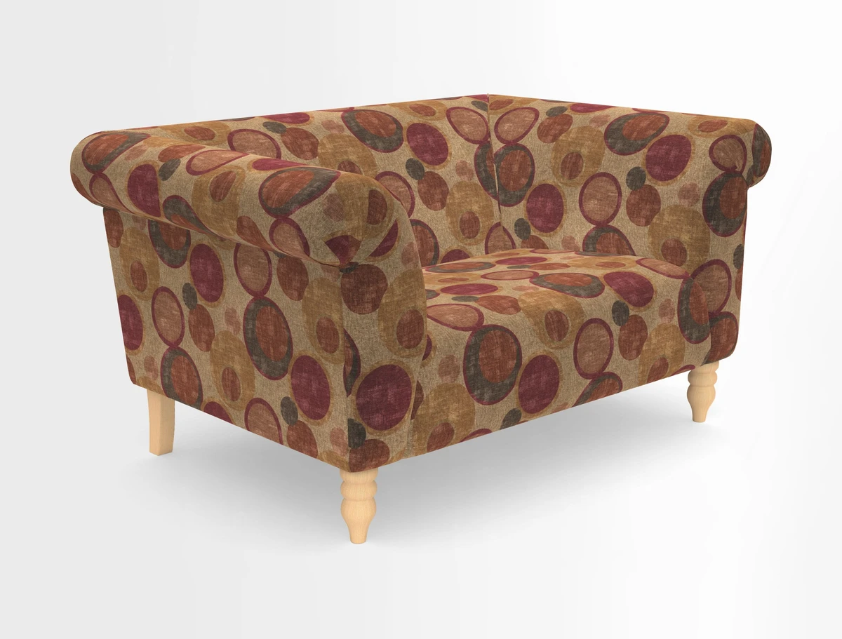 Exbury snuggler in Two Tone Plain Biscuit