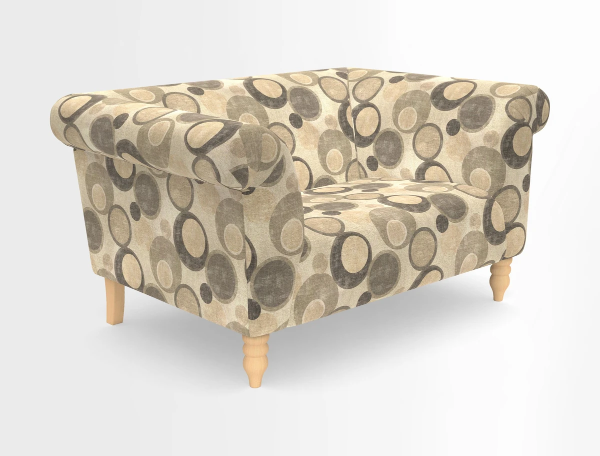 Exbury snuggler in Two Tone Plain Biscuit