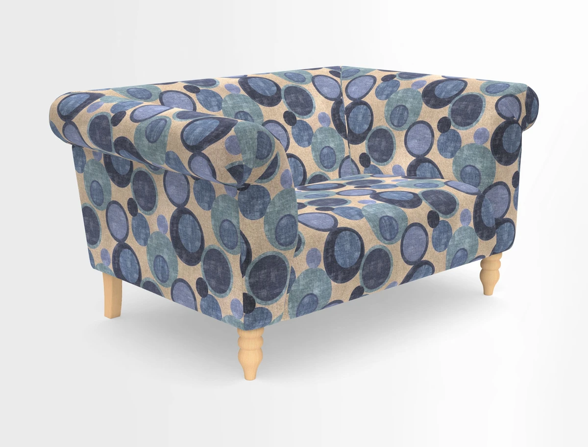 Exbury snuggler in Two Tone Plain Biscuit