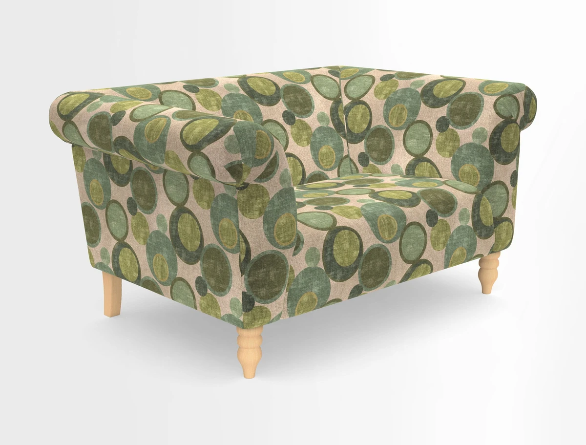 Exbury snuggler in Two Tone Plain Biscuit