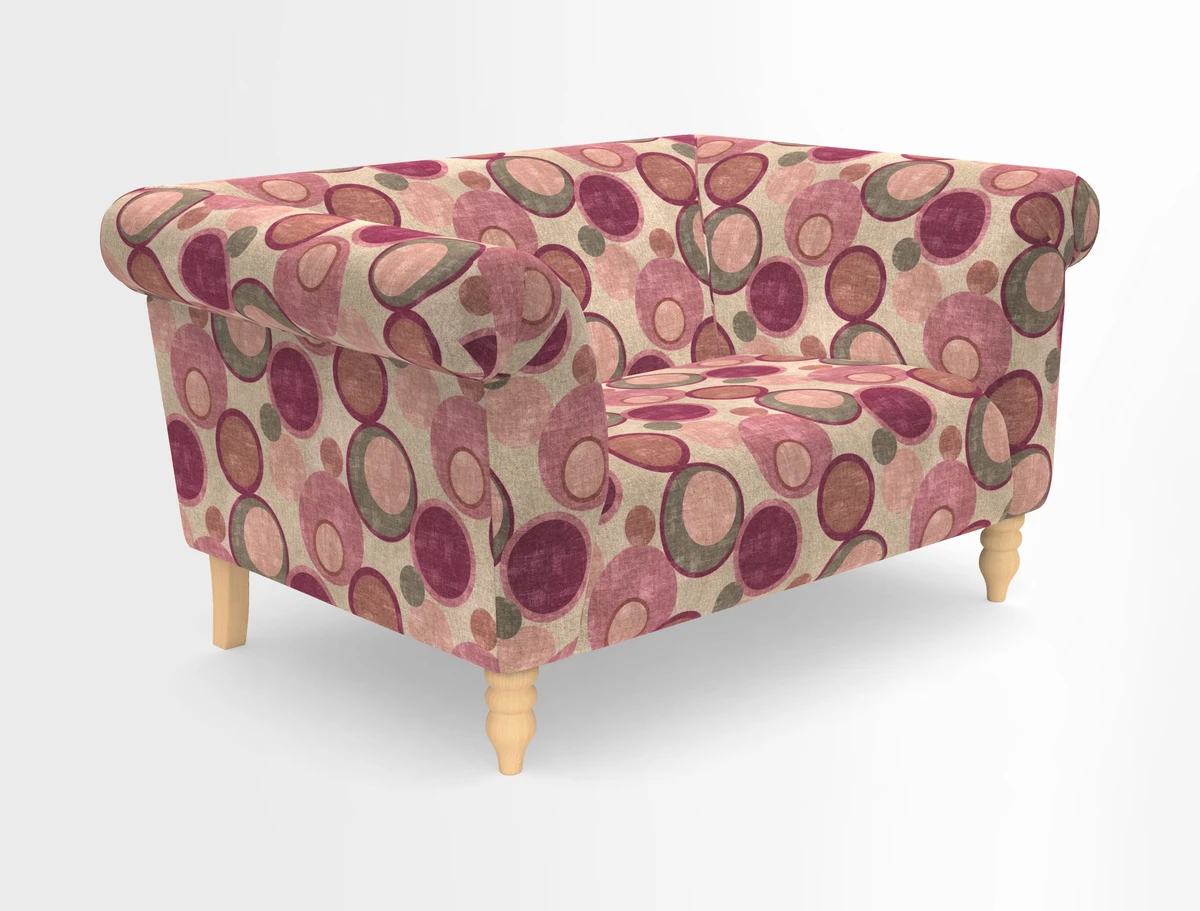 Exbury snuggler in Two Tone Plain Biscuit
