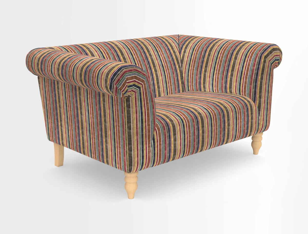 Exbury snuggler in Two Tone Plain Biscuit