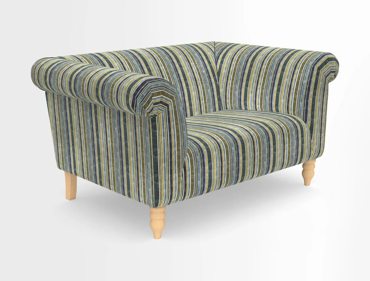 Exbury snuggler in Two Tone Plain Biscuit