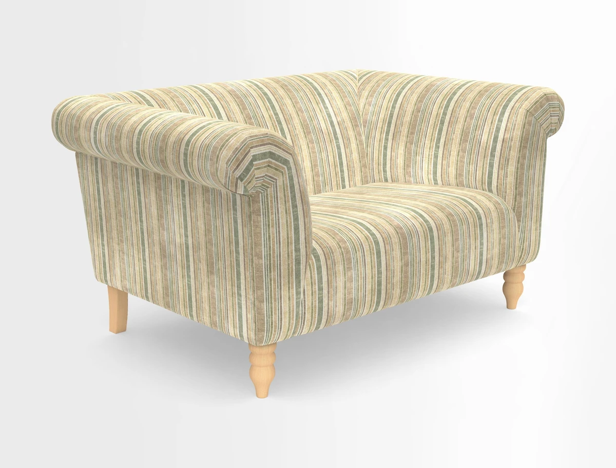 Exbury snuggler in Two Tone Plain Biscuit