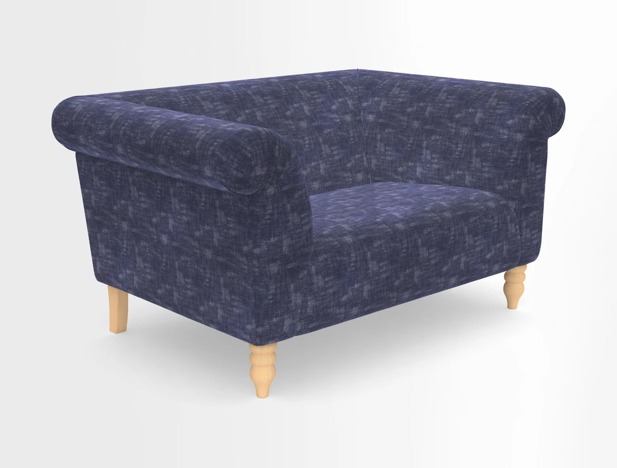 Exbury snuggler in Two Tone Plain Biscuit