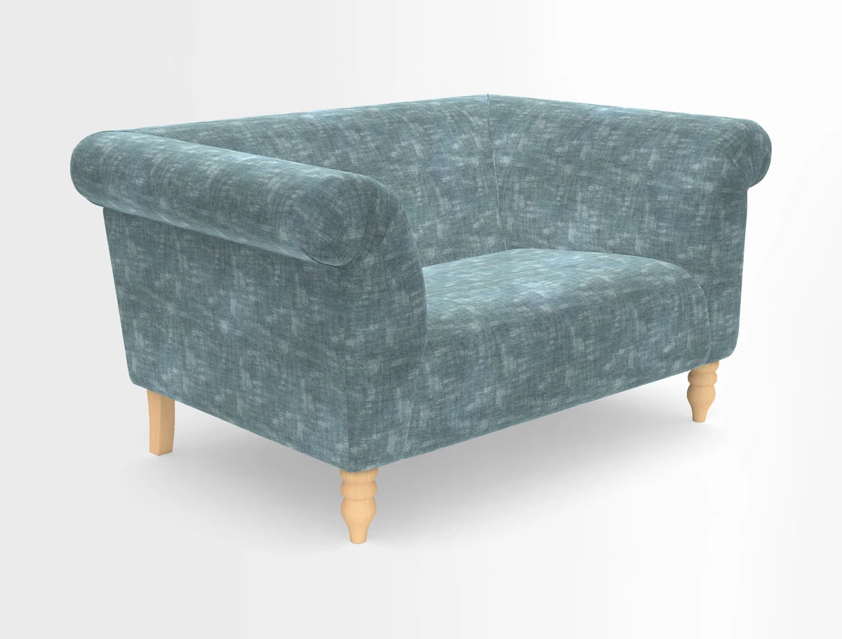 Exbury snuggler in Two Tone Plain Biscuit