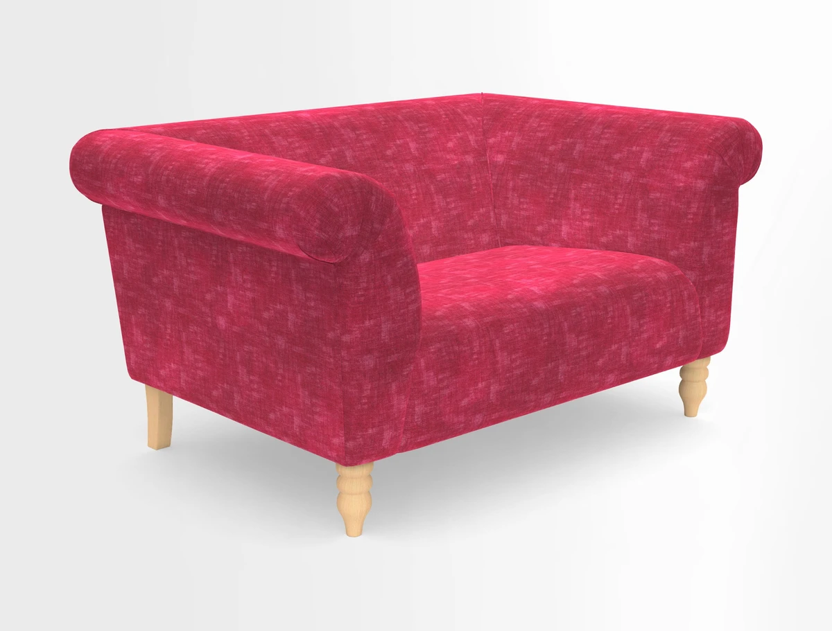 Exbury snuggler in Two Tone Plain Biscuit