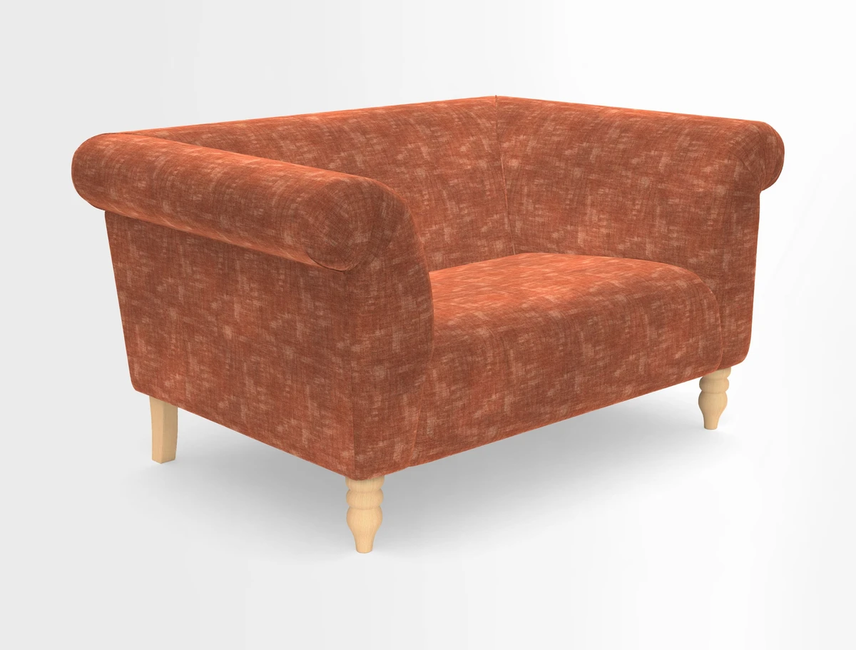 Exbury snuggler in Two Tone Plain Biscuit