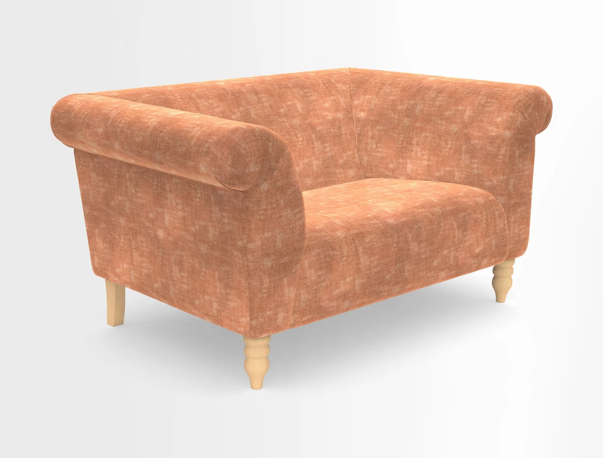 Exbury snuggler in Two Tone Plain Biscuit