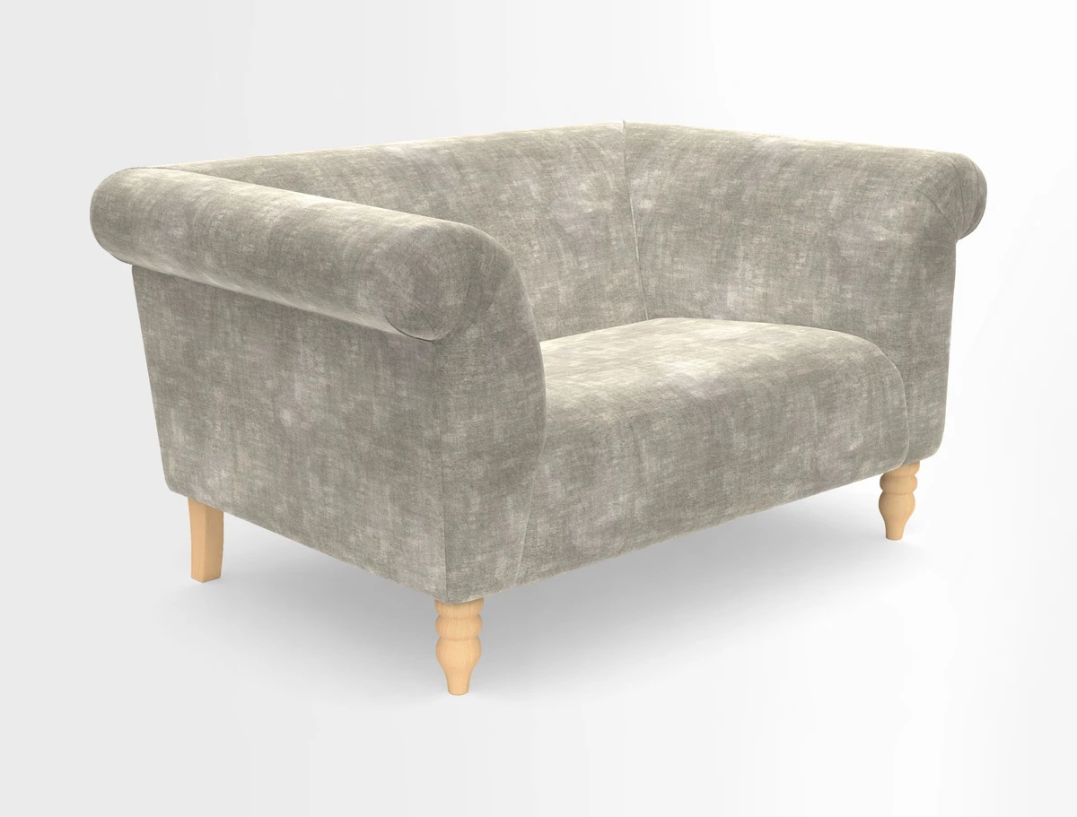 Exbury snuggler in Two Tone Plain Biscuit