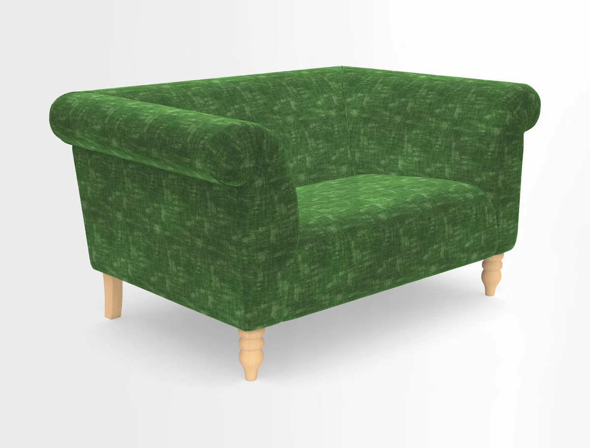 Exbury snuggler in Two Tone Plain Biscuit