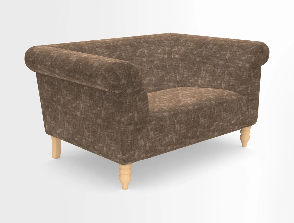 Exbury snuggler in Two Tone Plain Biscuit