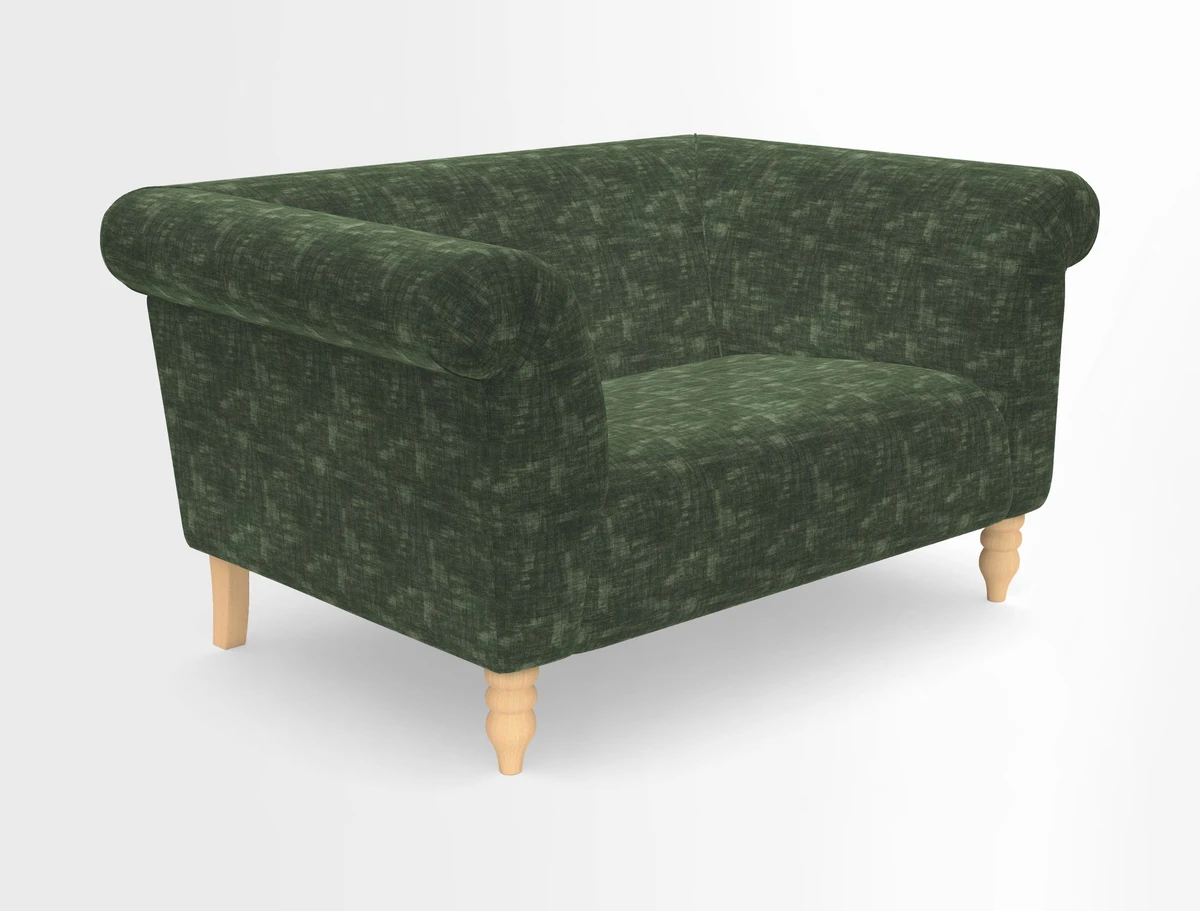 Exbury snuggler in Two Tone Plain Biscuit