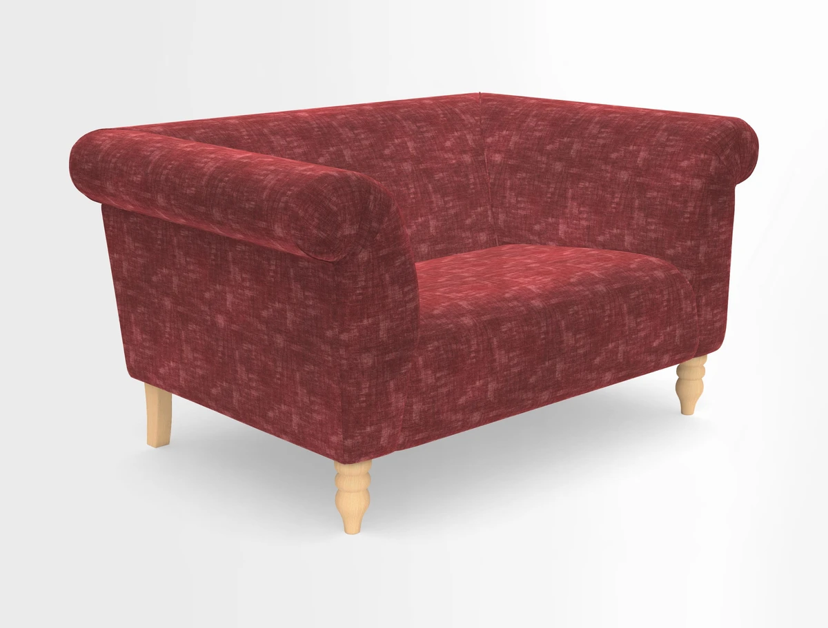 Exbury snuggler in Two Tone Plain Biscuit