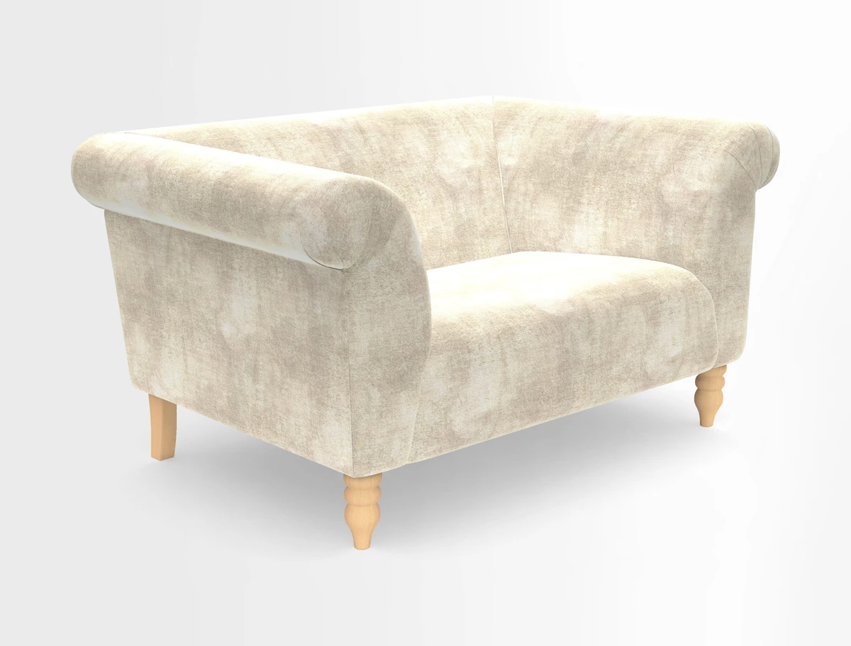 Exbury snuggler in Two Tone Plain Biscuit