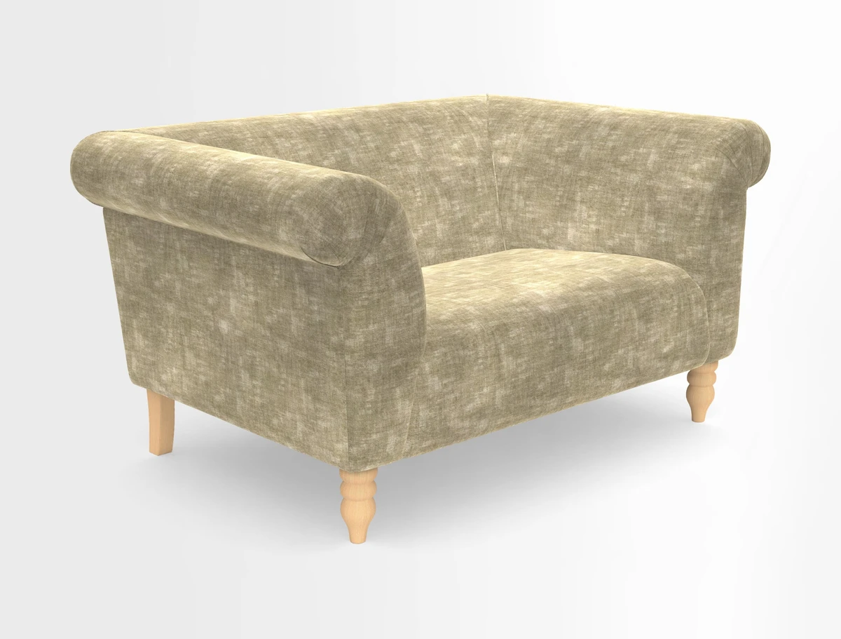 Exbury snuggler in Two Tone Plain Biscuit