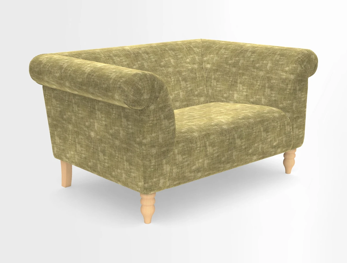 Exbury snuggler in Two Tone Plain Biscuit