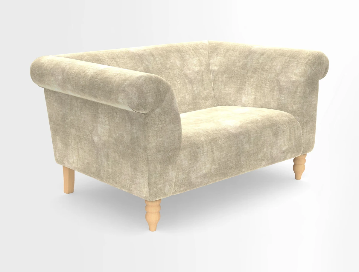 Exbury snuggler in Two Tone Plain Biscuit