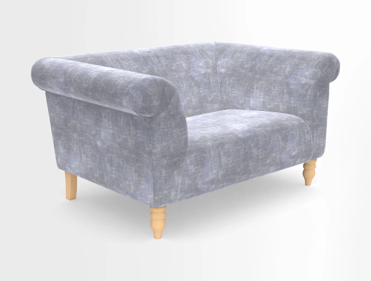 Exbury snuggler in Two Tone Plain Biscuit