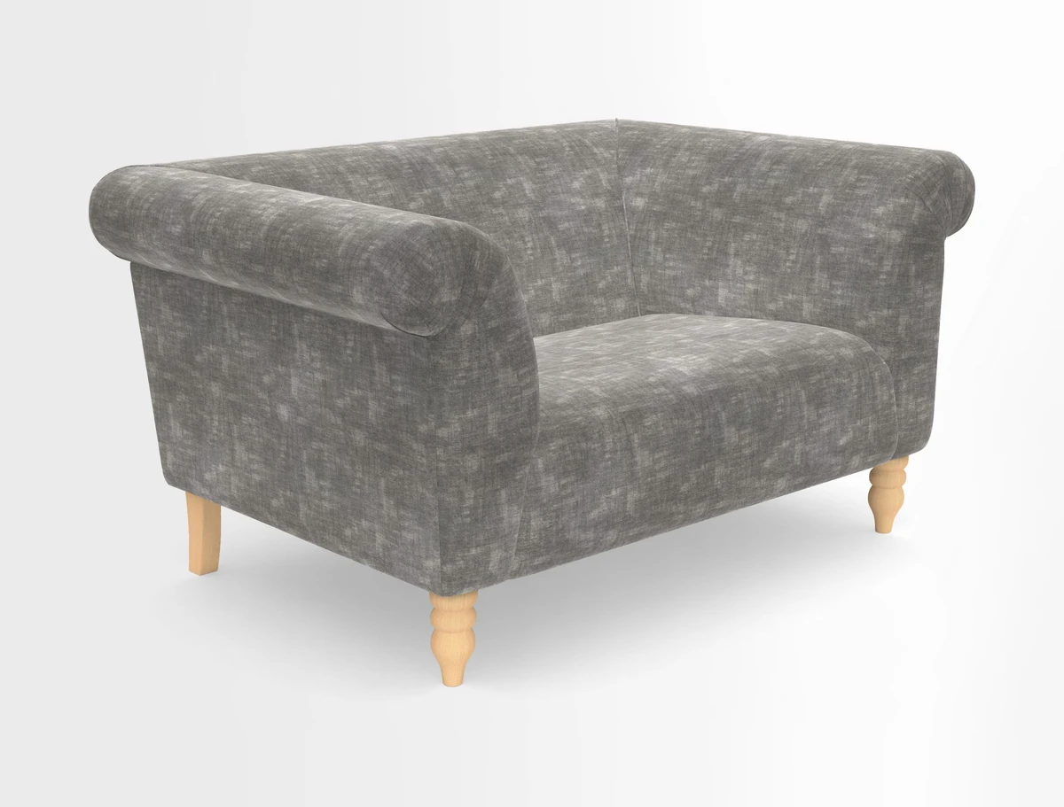 Exbury snuggler in Two Tone Plain Biscuit