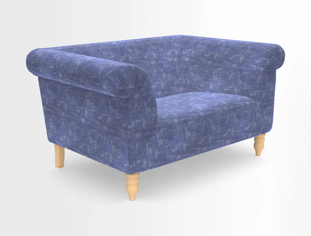 Exbury snuggler in Two Tone Plain Biscuit