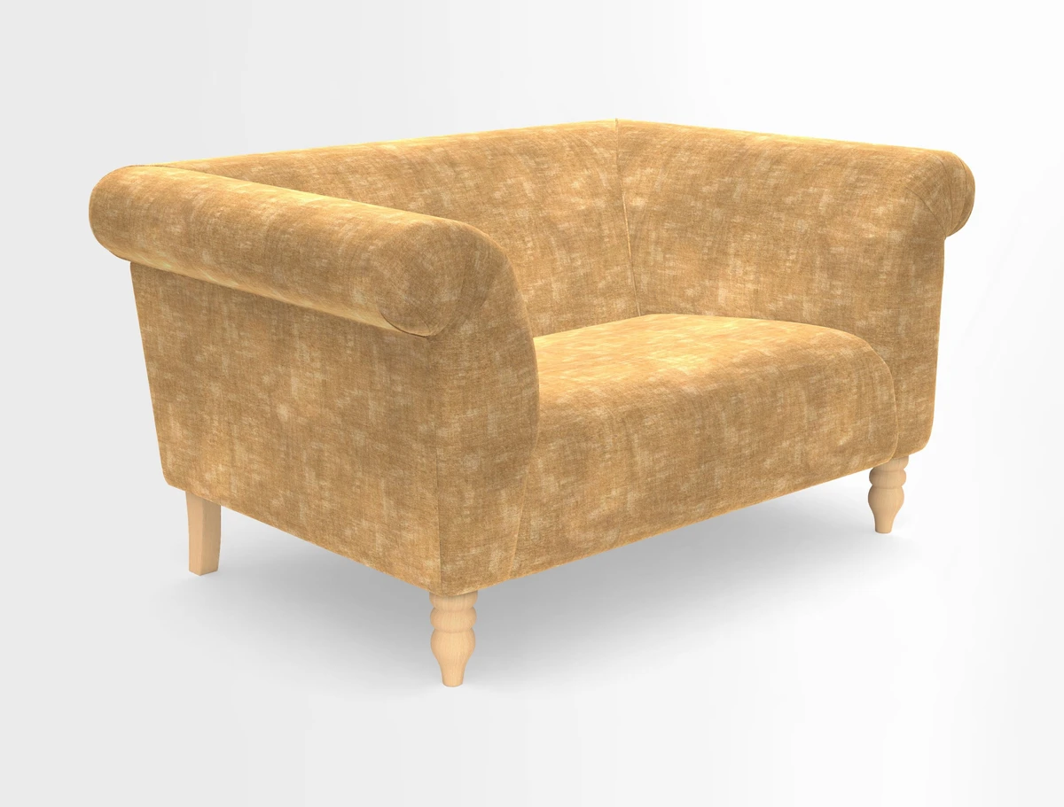 Exbury snuggler in Two Tone Plain Biscuit