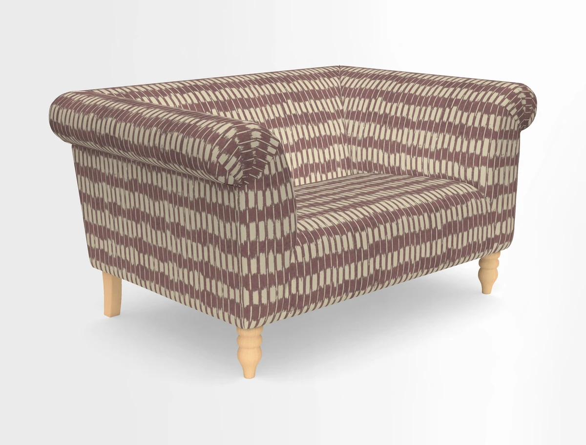 Exbury snuggler in Two Tone Plain Biscuit